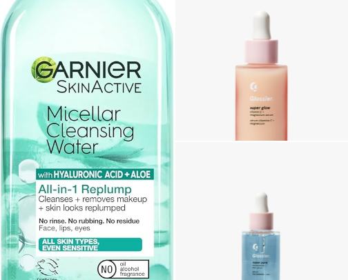 Fresh Everyday skincare essentials cover photo collage