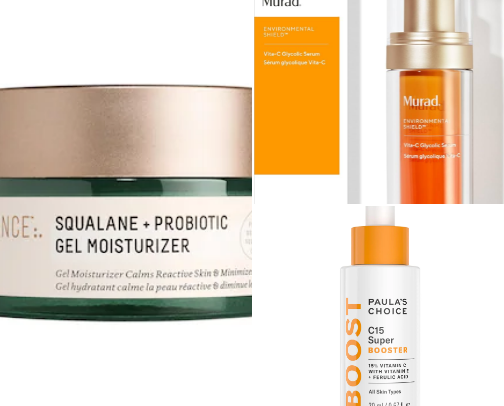 Skincare for Skin Brighter than the Sun ✨ cover photo collage