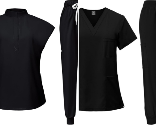 Nursing Scrubs that are not figs cover photo collage