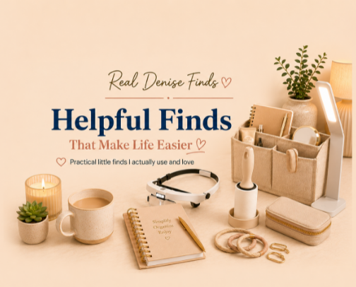 Helpful Finds That Make Life Easier cover photo collage