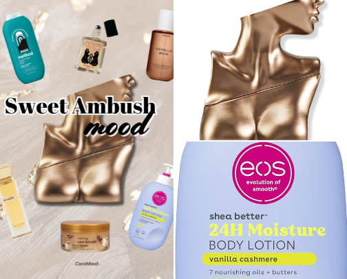 Sweet Ambush Mood Stack cover photo collage