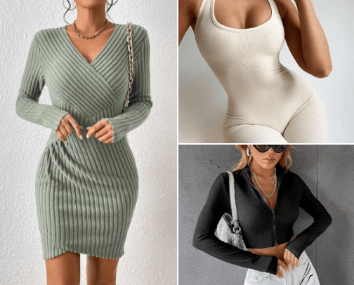 Shein clothes cover photo collage