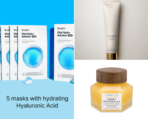 BEST FACE MASKS cover photo collage