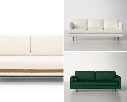 Sofa Sale cover photo collage