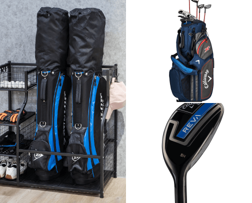 Discover the Joy of Golf with Premium Accessories! cover photo collage