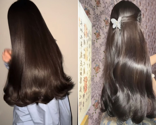 Healthy Hair Essentials🎀 cover photo collage