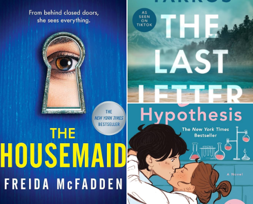 Top Books I enjoyed recently cover photo collage