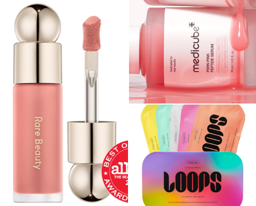 My favorite beauty recs cover photo collage