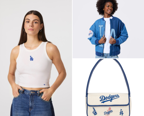 Must Have Dodgers Gear for the Girlies cover photo collage