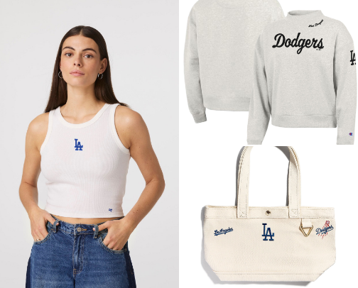Must Have Dodgers Gear for the Girlies cover photo collage