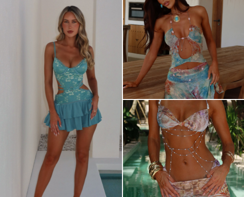 What I’d be wearing if I were on love island… cover photo collage