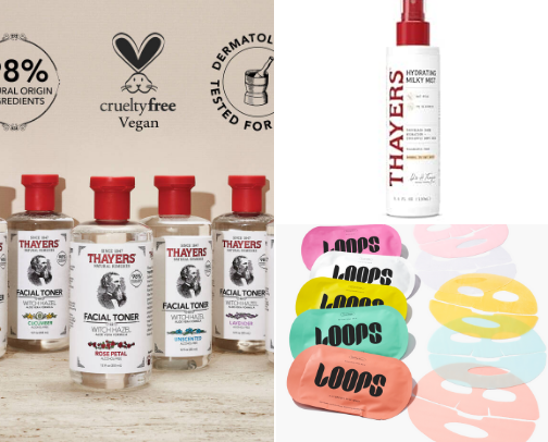 Skincare I love(as a sensitive skin girl) cover photo collage