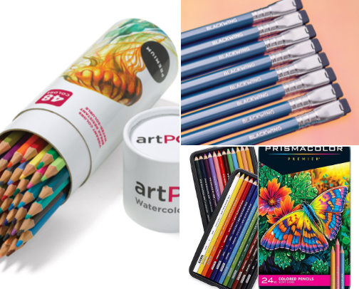Art Materials for kids 🎨 cover photo collage