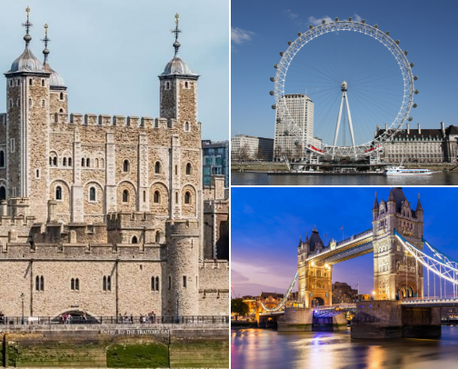 Must Do List – London Edition 2026 cover photo collage
