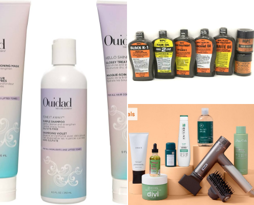 Must-Have Hair Care cover photo collage