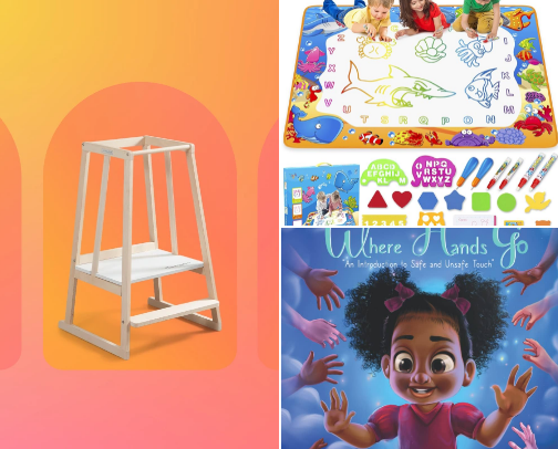 Screen Free Activities 🚫📺 cover photo collage