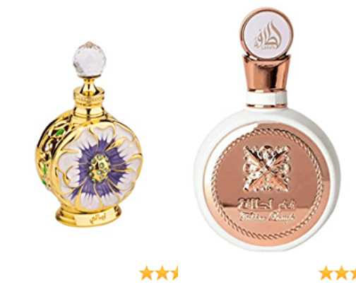 Favorite Perfumes cover photo collage