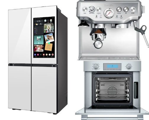 My Dream Kitchen: Luxe Appliances & Cozy Details cover photo collage