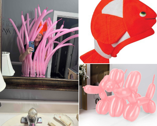 ANEMONE COSTUME SUPPLIES 🪸🐠 cover photo collage