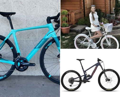 🚴‍♂️ Cycle Hub Plus – Your Ultimate Ride Starts Here cover photo collage