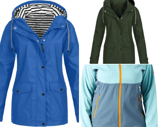 Jacket (women) cover photo collage
