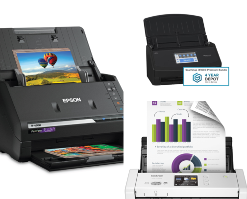 I Finally Found a Photo Scanner That Feeds Stacks and Digitizes Hundreds Fast cover photo collage
