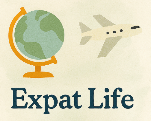 Expat Life 🌐 cover photo collage