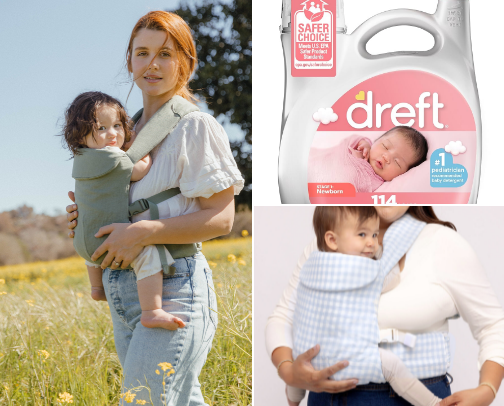 My favorite Maternity and Baby Essentials cover photo collage