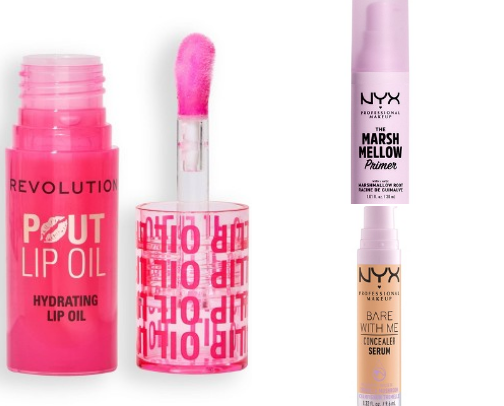 Make up in a hurry at Target cover photo collage