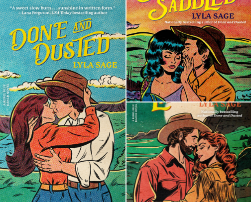 Romance Books to Make You SWOON cover photo collage