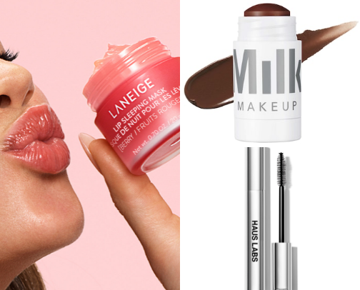 My favorite beauty recs cover photo collage