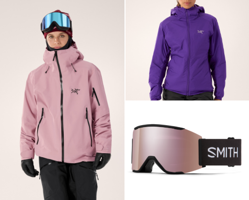 Ski Girl Essentials as a Colorado Girl cover photo collage