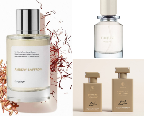 Favorite scents cover photo collage
