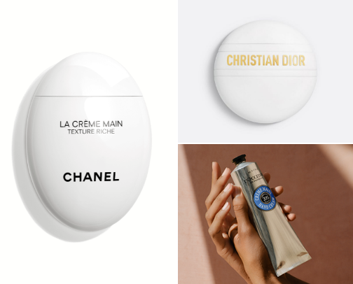 Skincare cover photo collage