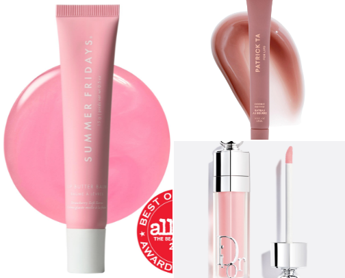 Luxury lips 💋 cover photo collage