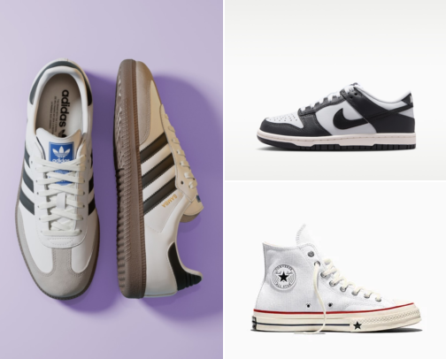 Everyday Sneakers That Go With Almost Everything cover photo collage