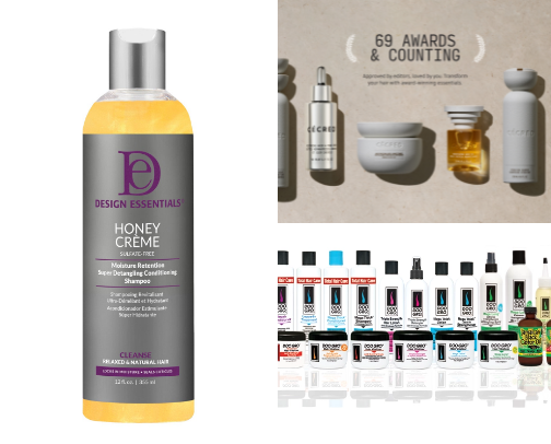 Top 10 Hair Products cover photo collage