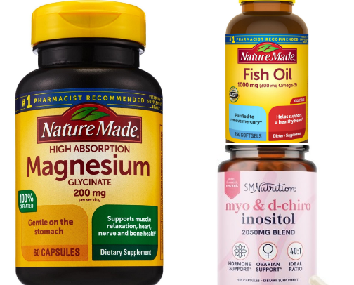 🌸 PCOS Wellness: Supplements, Tools, and Self-Care Essentials cover photo collage