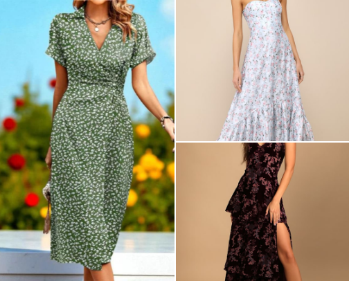 Women's Sexy Dresses collection recs cover photo collage