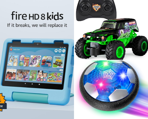 Toys My 6-Year-Old Actually Plays With And Loves cover photo collage