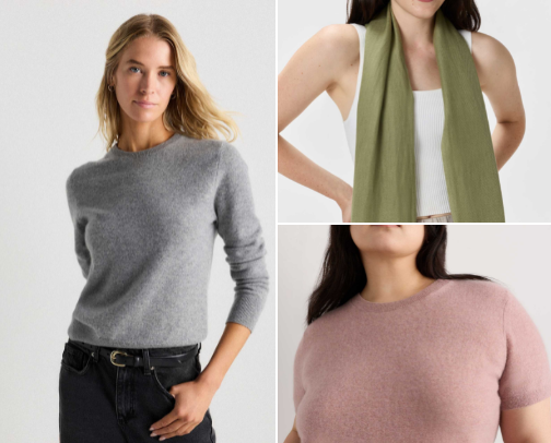 Gifts for the girl who's always cold - Warm apparel & accessories for cool weather cover photo collage