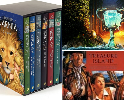 My favorite fantasy books that will keep you hooked! cover photo collage