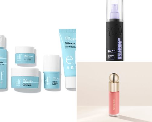 Makeup Favorites cover photo collage