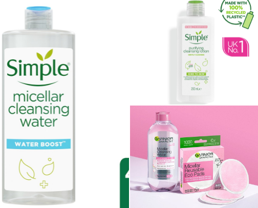 Sensitive skincare for the eczema prone baddies! cover photo collage