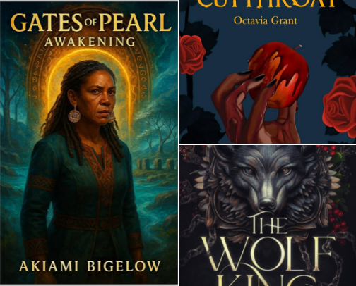 Bookish list cover photo collage