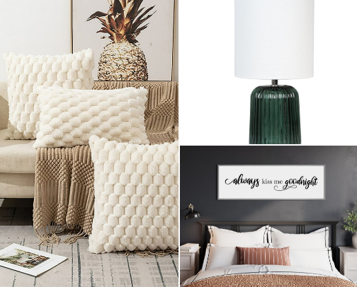 Pillows & Personality cover photo collage