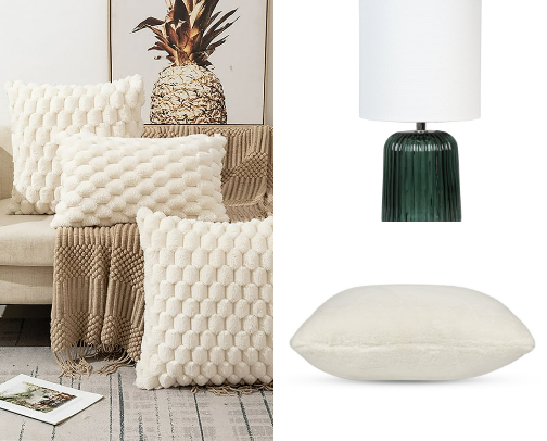 Pillows & Personality cover photo collage