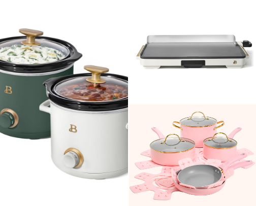 Kitchen accessories cover photo collage