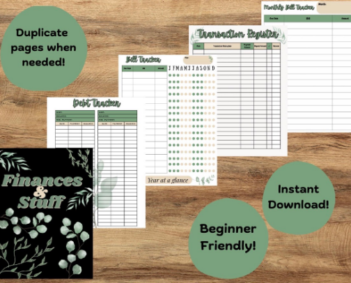 Digital Planners cover photo collage