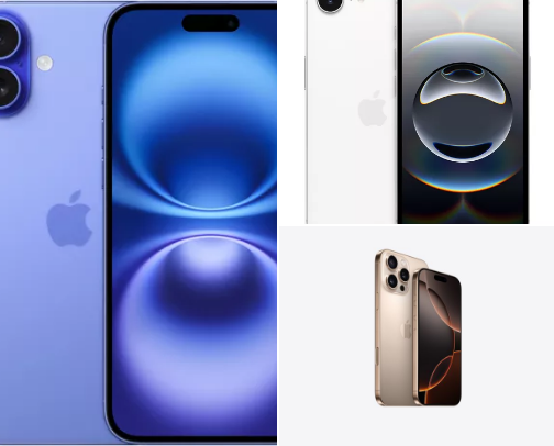 iPhone 16 – the future of innovation in your hands. cover photo collage
